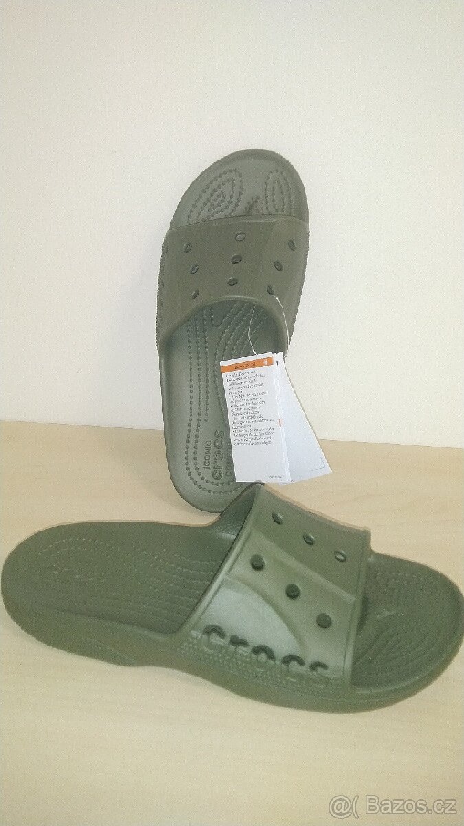 Pantofle Crocs 41/42 a 38/39