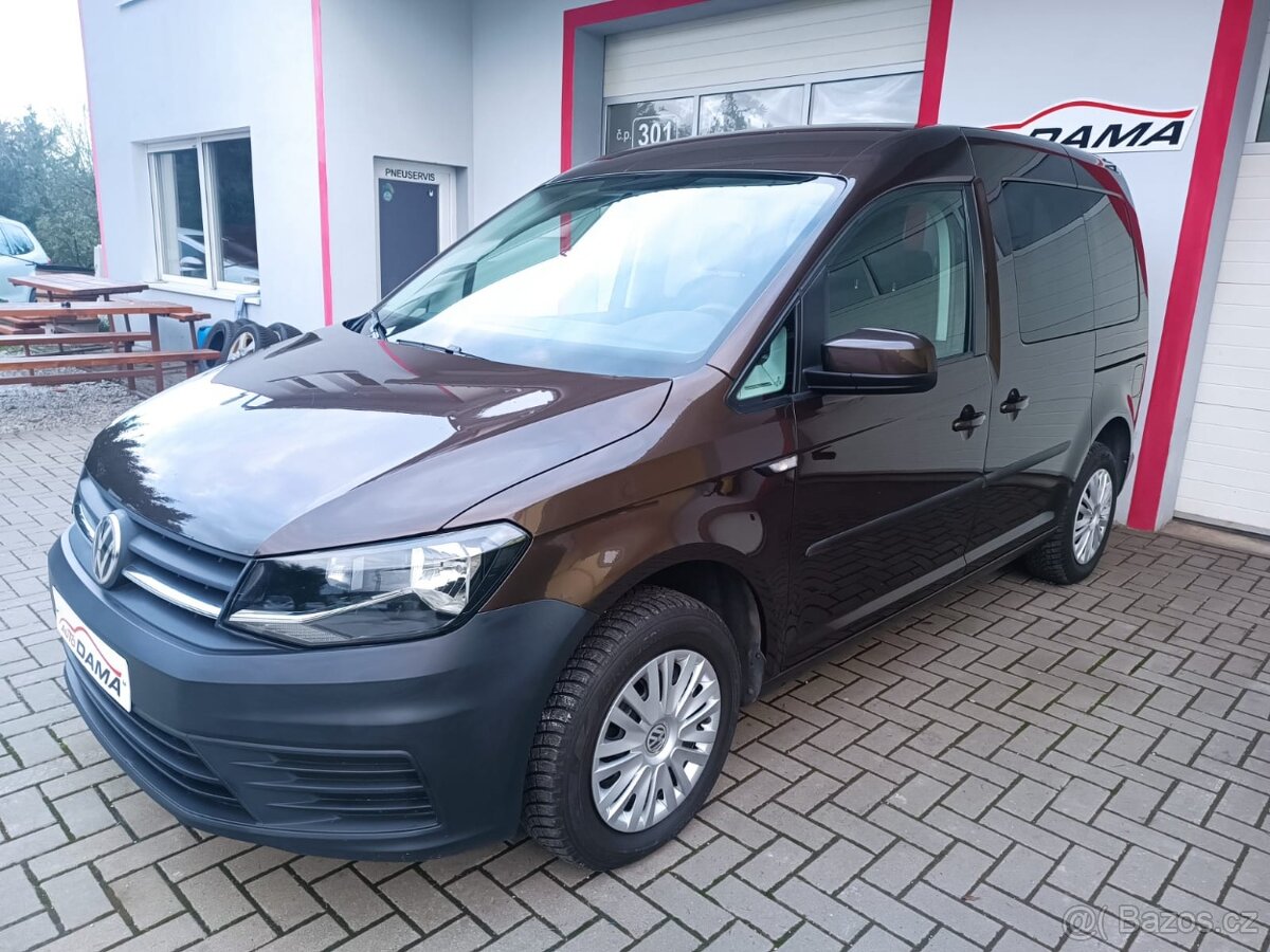 Prodám volkswagen caddy 1.6 TDI 75kw