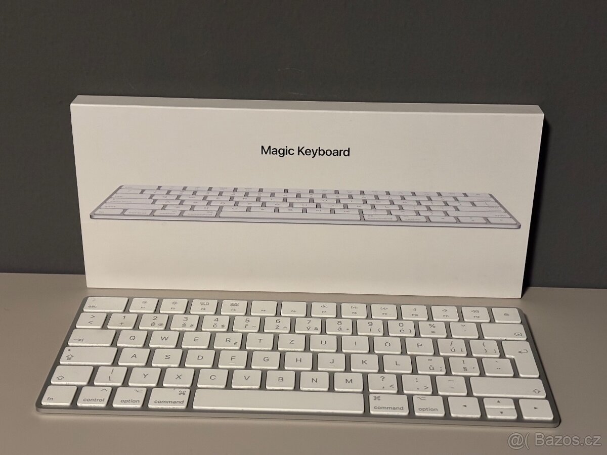 Klávesnice Apple Magic Keyboard - CZ