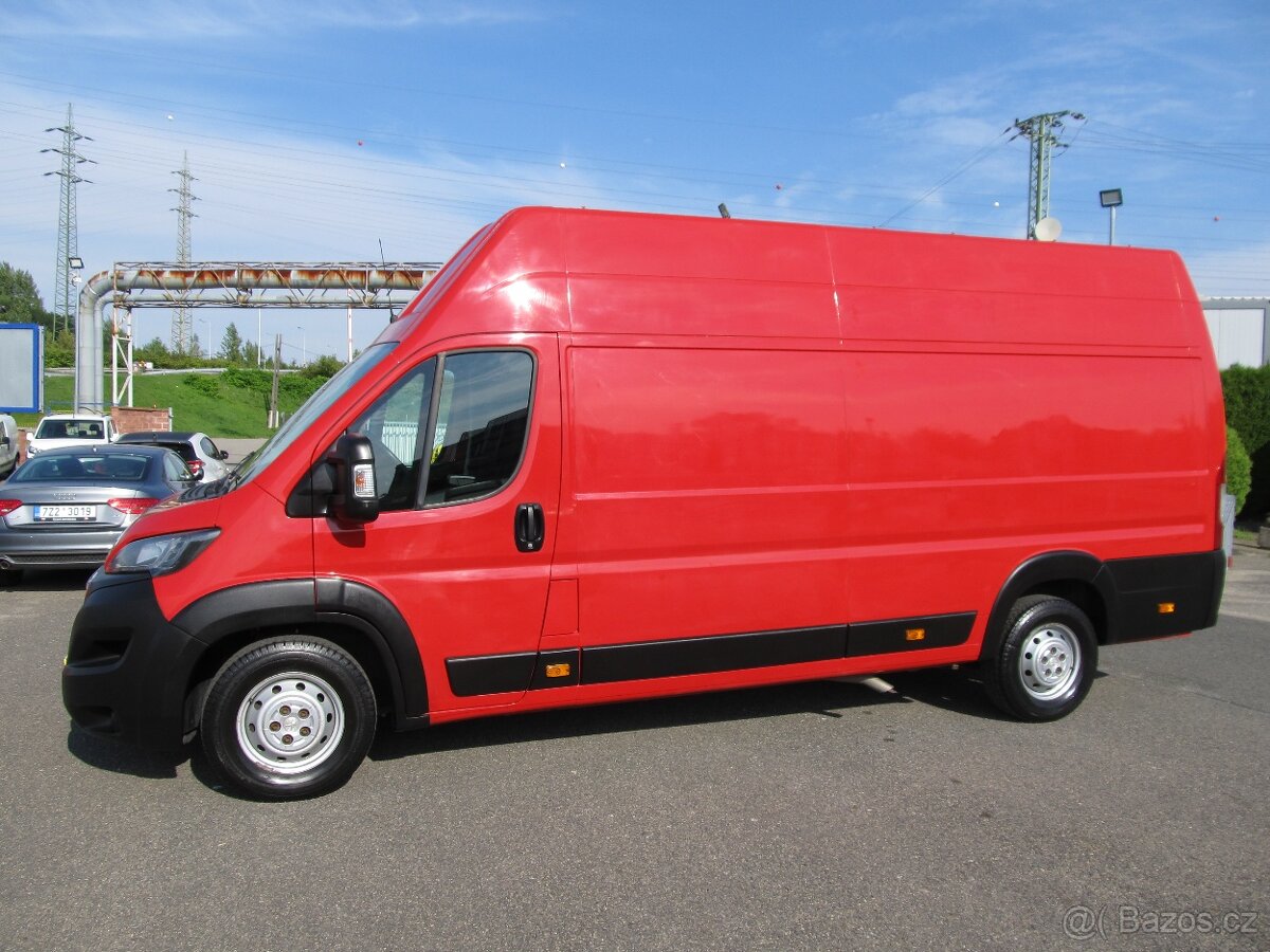 Peugeot Boxer 2.0 HDI L4H3 ČR 1.maj