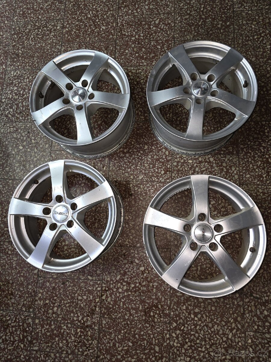 Alu kola dezent 5x110 r16