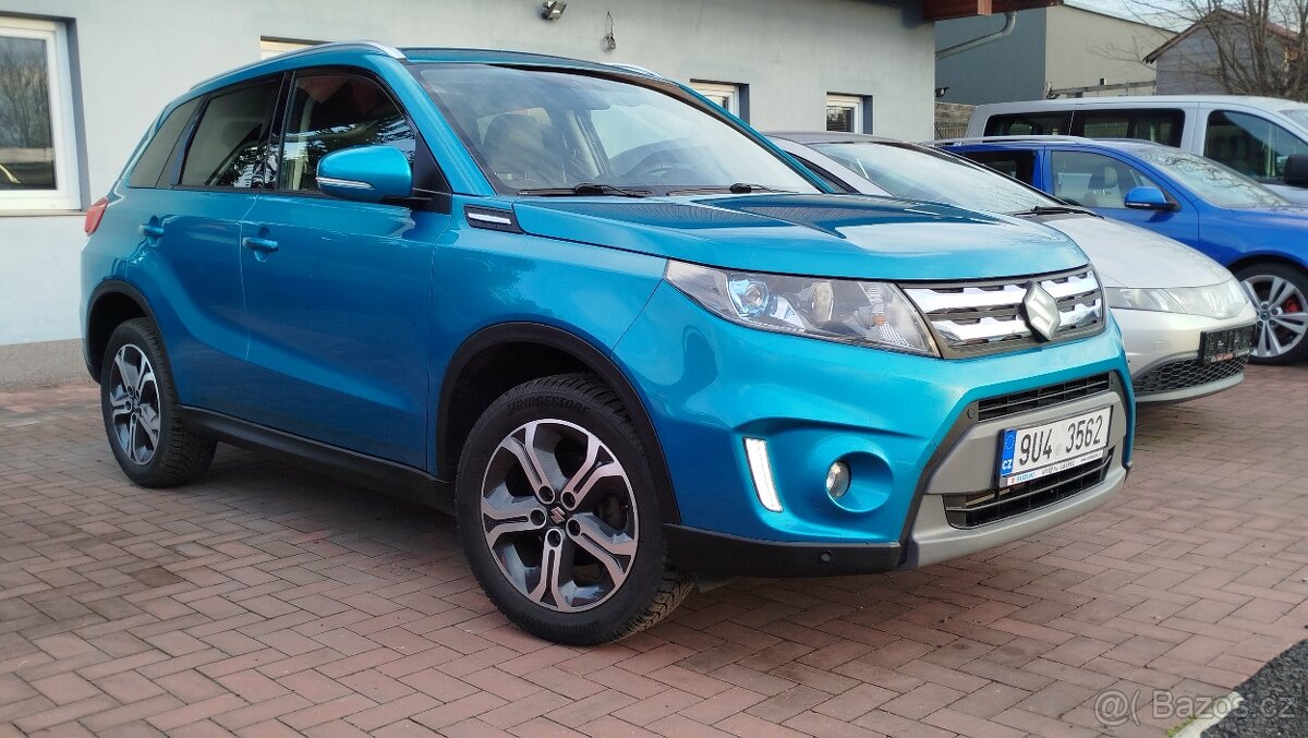 Suzuki Vitara 1.6 vvti 88 kW 4x4