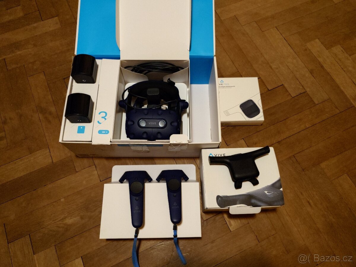 HTC Vive Pro komplet