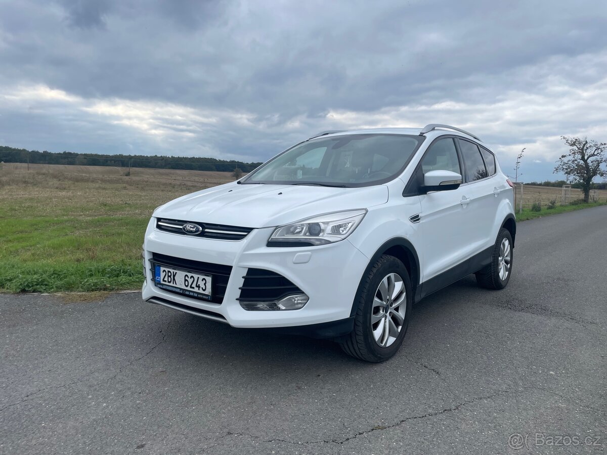 Ford Kuga 2.0 TDCI 103kw 4x4