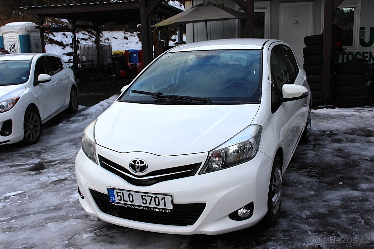 Toyota Yaris LPG