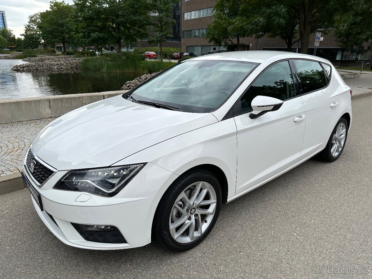 Seat Leon 1.4 TGI FULL LED Navigace 2017