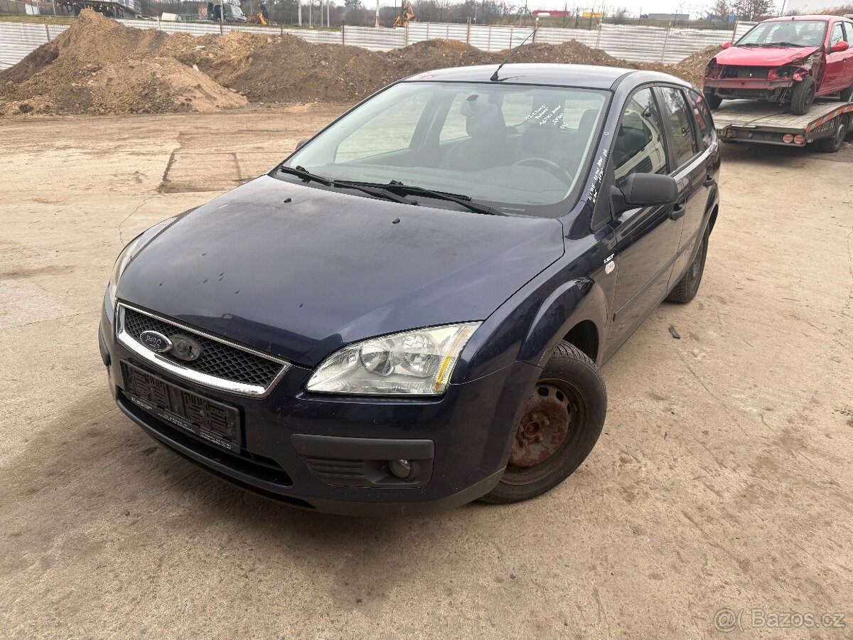 Náhradní díly - Ford Focus 1.6 TDCI 80kW r.v. 2005