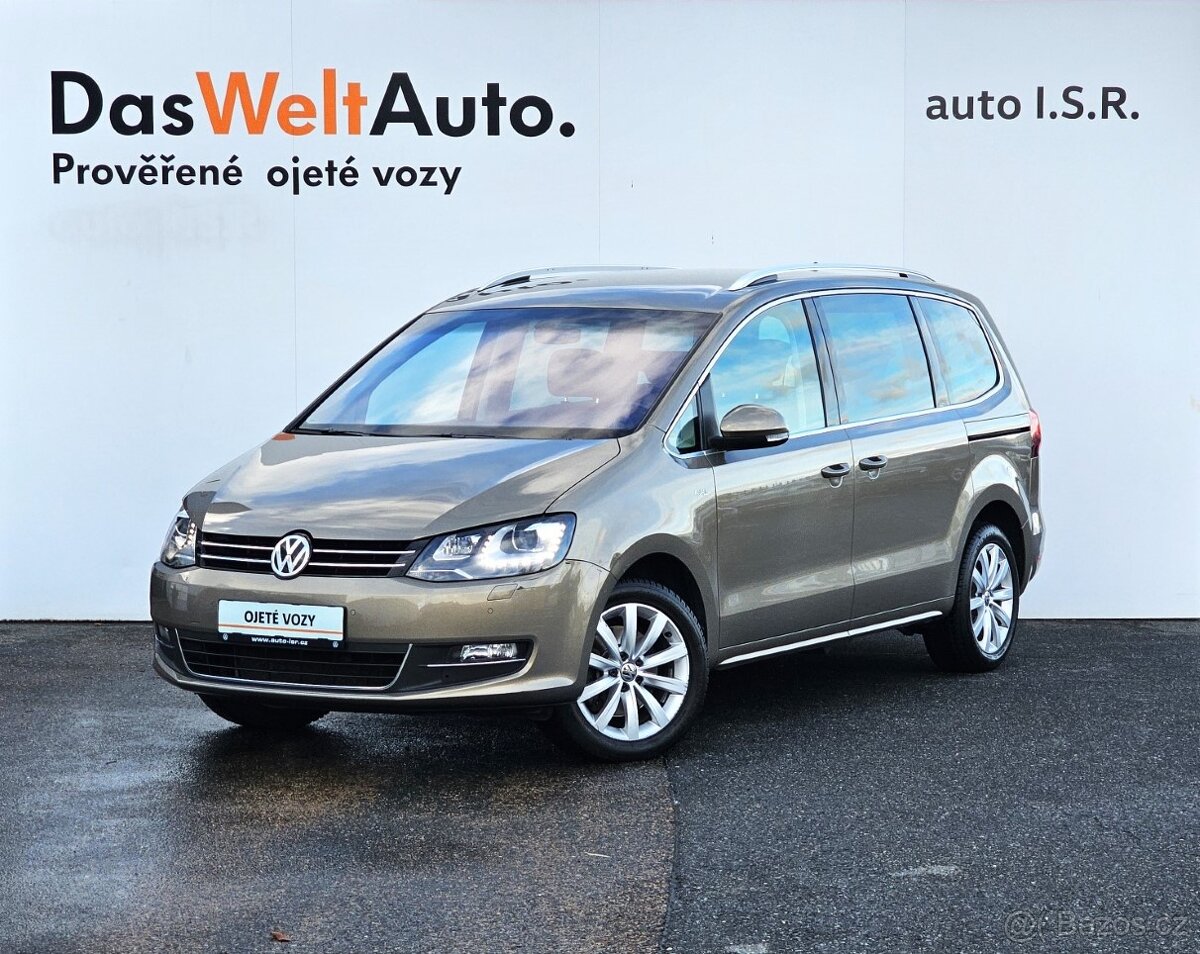 VW Sharan 2.0 TDI 135 kW 4Motion 7DSG Highline