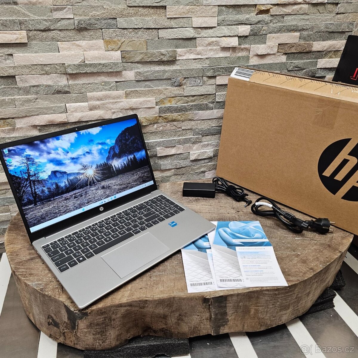 HP 250 G10 - i3-1315U, 8GB, 512GB, 15,6" Full HD, W11 Home