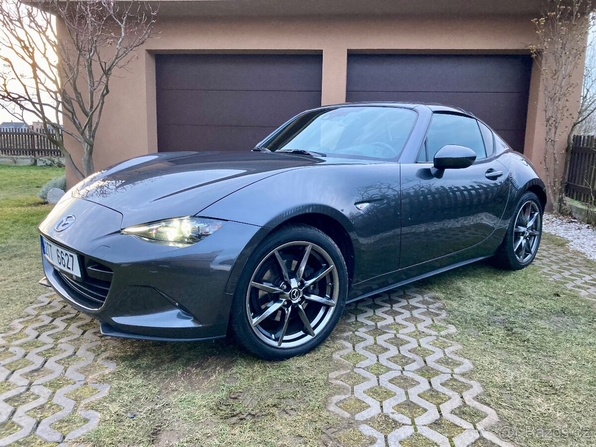 Mazda MX-5 2.0 RF, Recaro, Bose, 2018