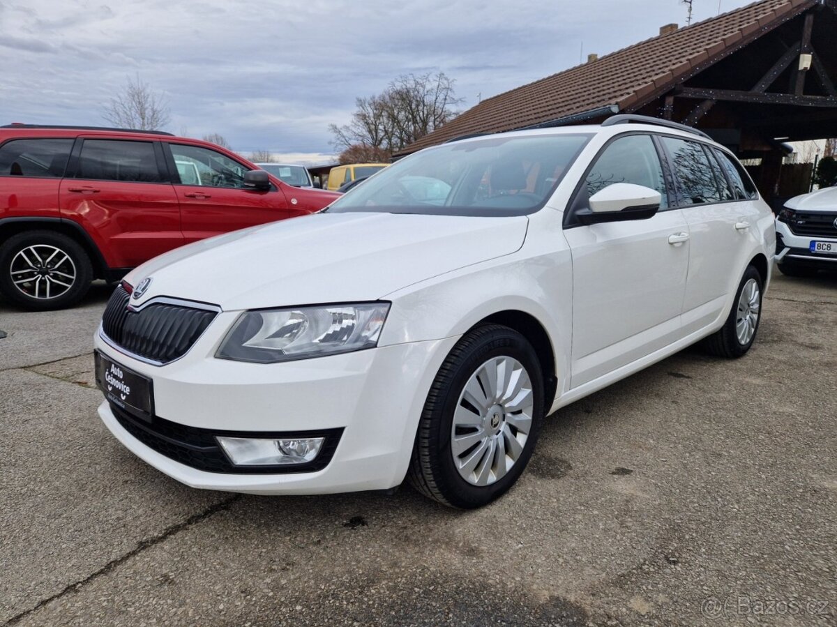 Škoda Octavia Ambition 1.6TDI 81kW