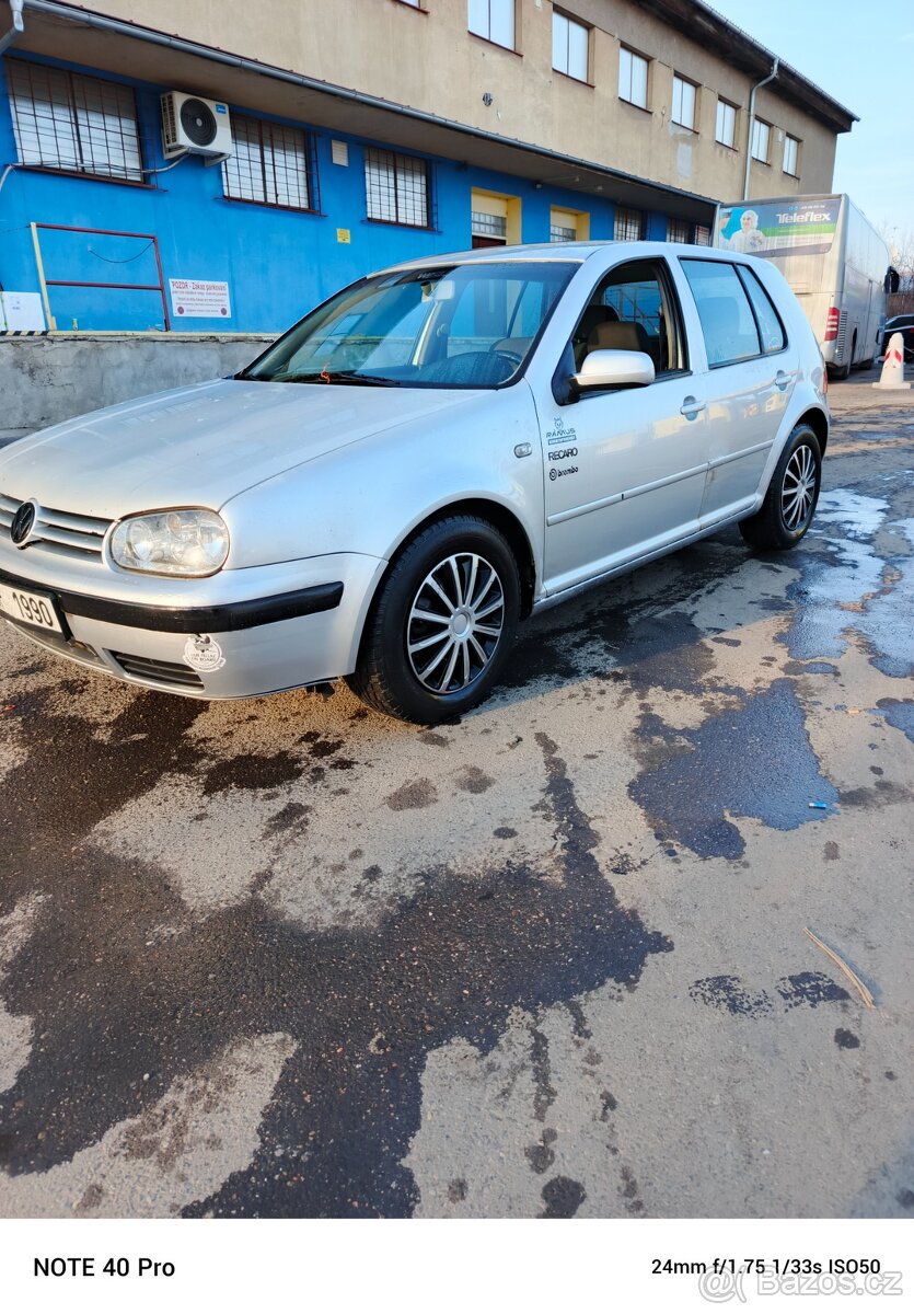 Prodám vyměním Volkswagen golf 4 1.9 TDI 74kw