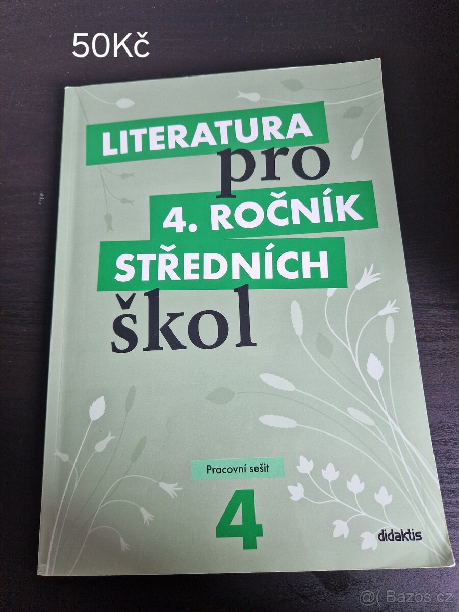 Literatura pro 4.ročník středních škol