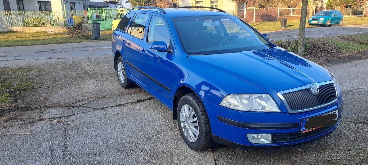 Octavia 1.9tdi r.v.2007 4x4