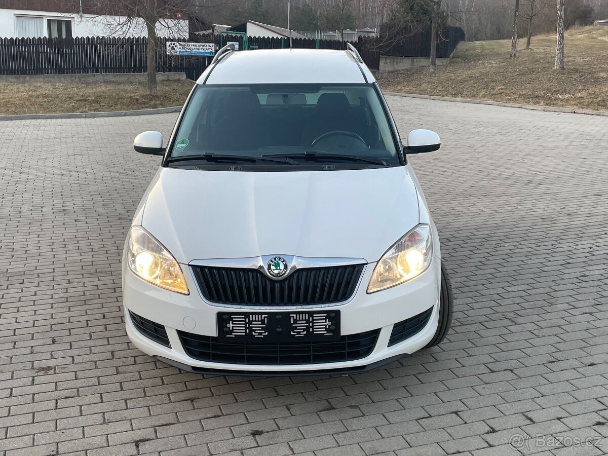 Škoda Roomster 1.6 tdi 66 Kw rv 2012