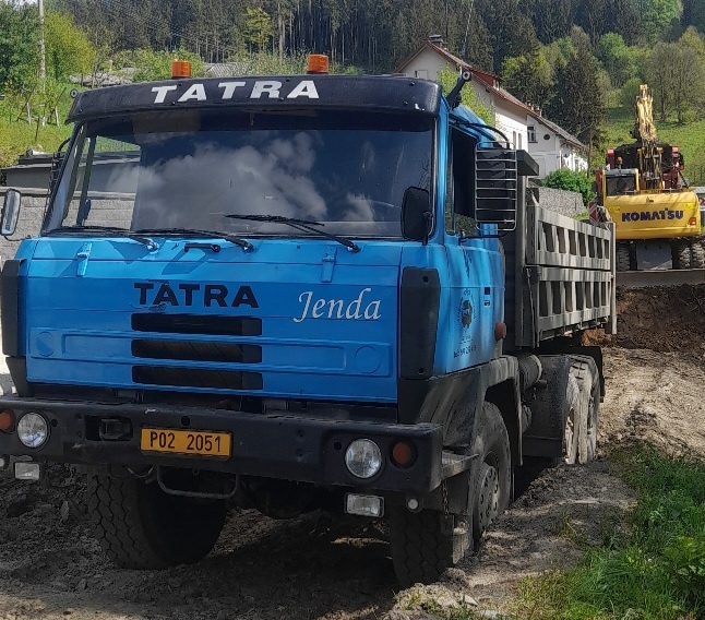 Tatra 815 traktor