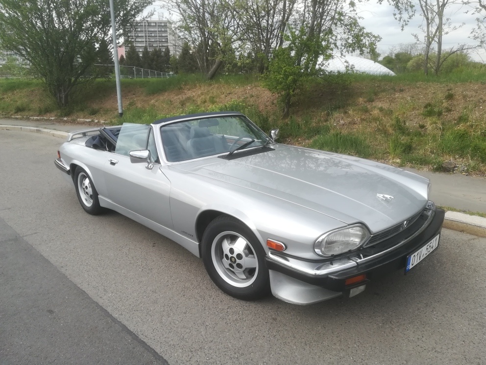 JAGUAR XJS  V12 cabrio  5,3 Coach Builders