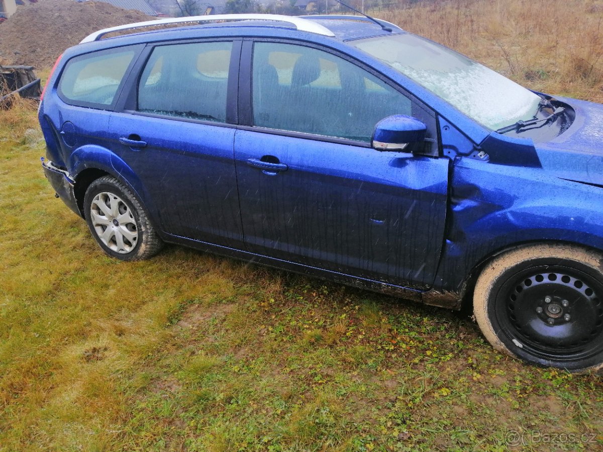 Ford focus 1,6 80kw tdci 2008