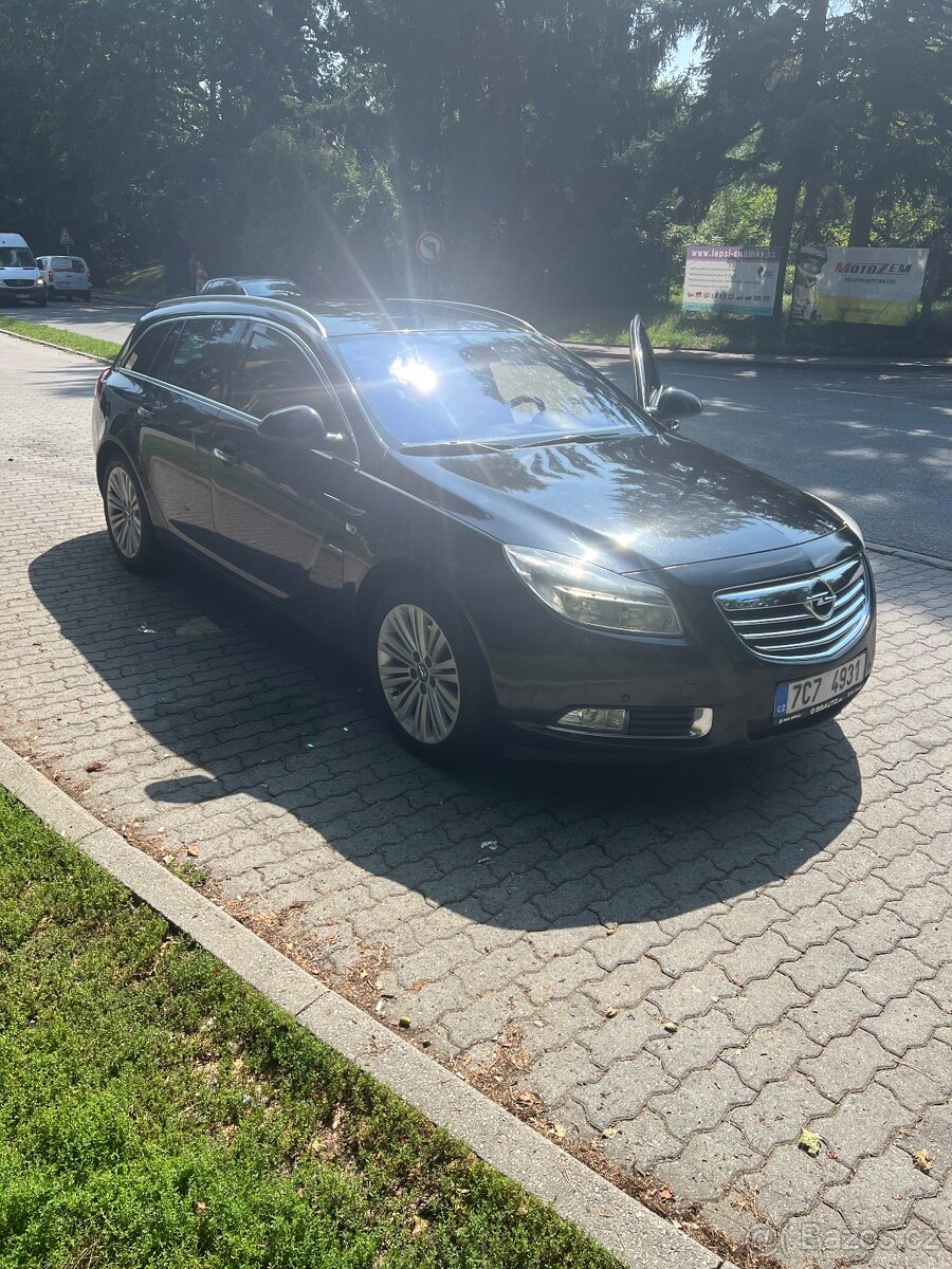 Opel insignia 118kw