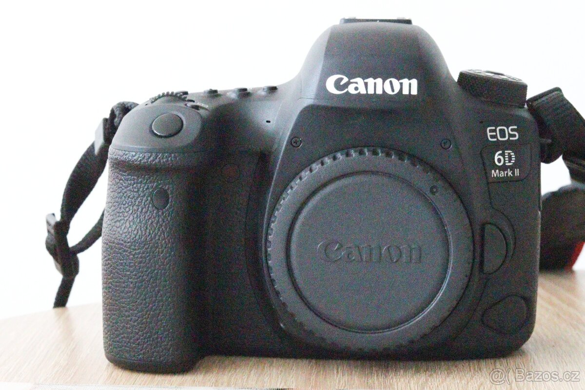 Canon 6D mark II, max. 10 000 expozic