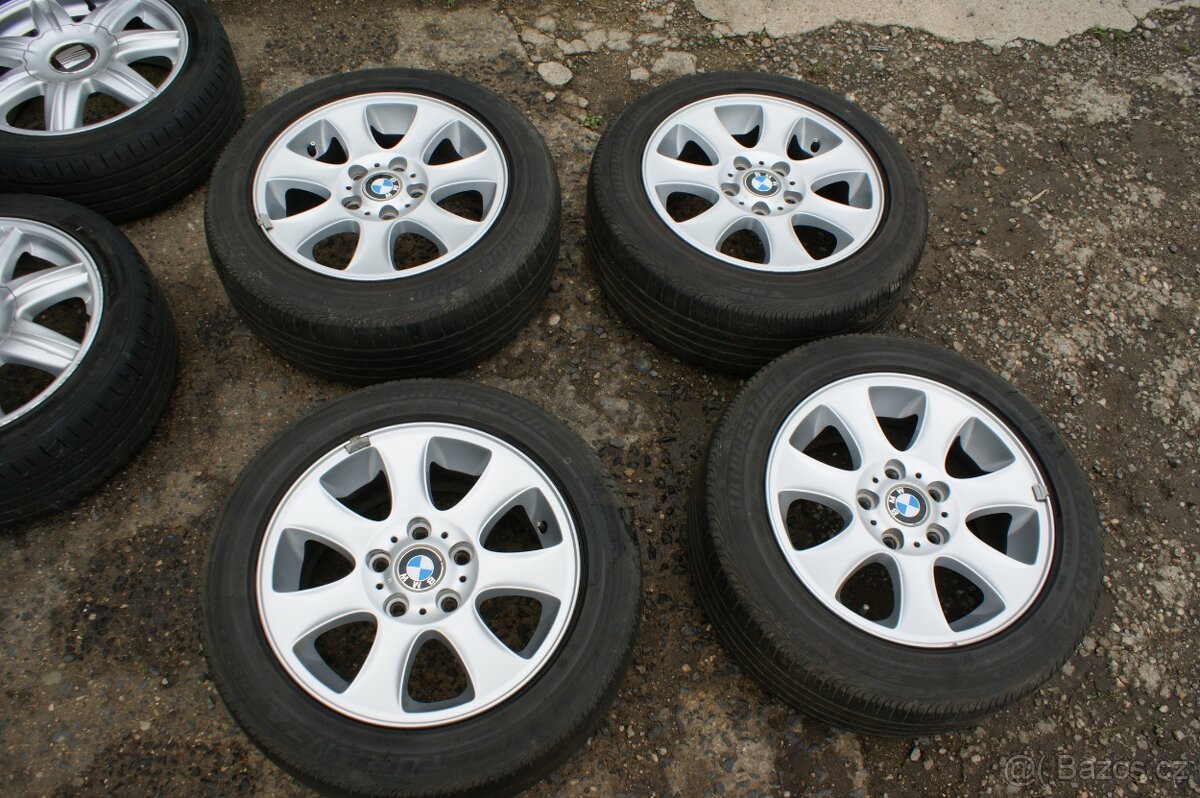 BMW original kola R16 5x120 take na VW T5 T6 styling 151