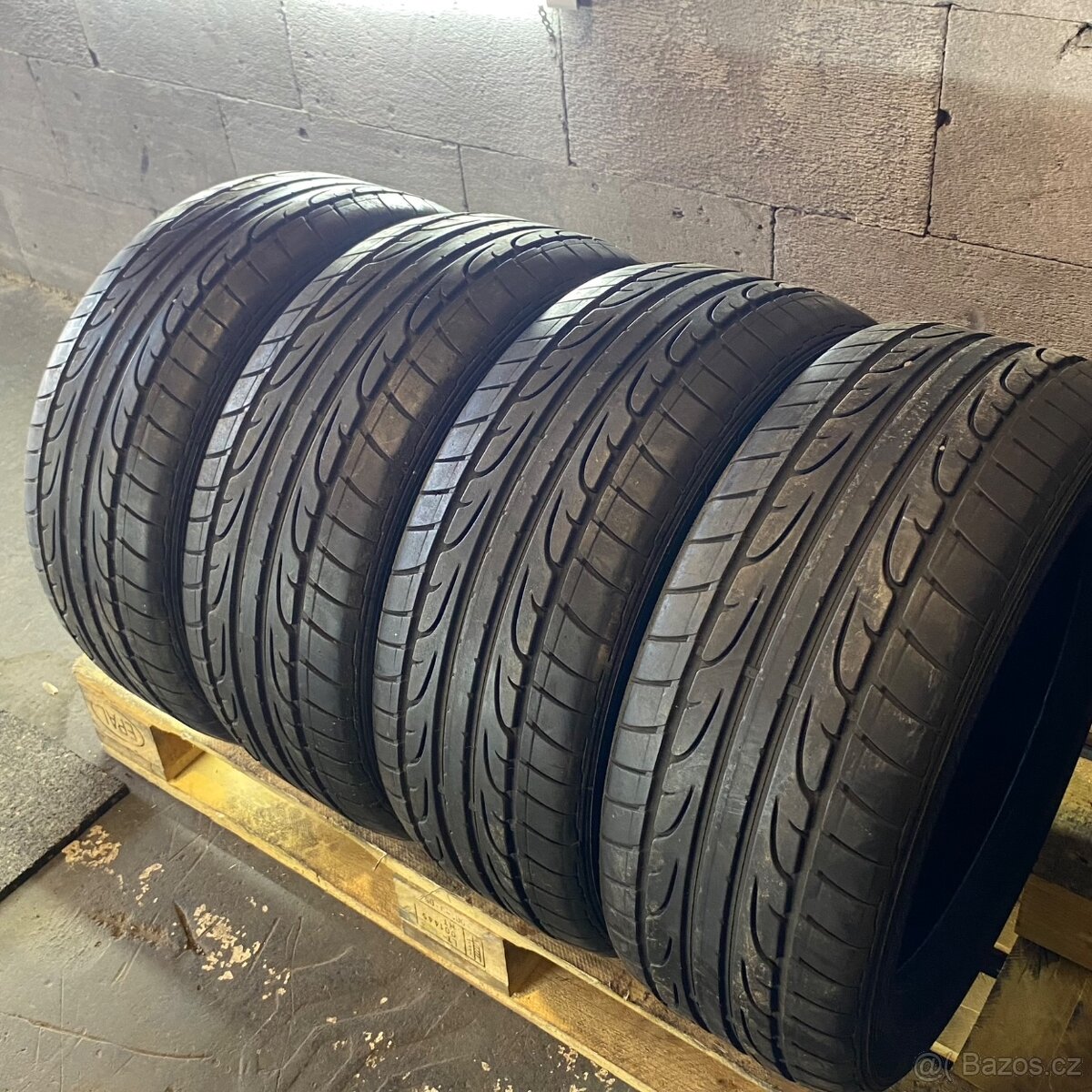 Letní pneu 205/55 R16 91V Continental 6,5mm