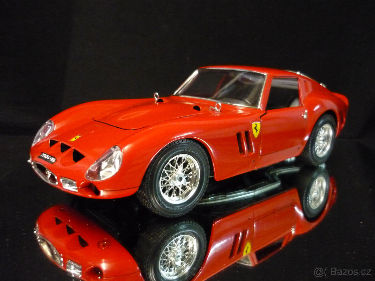 Ferrari 250 GTO 1962 Bburago 1/18