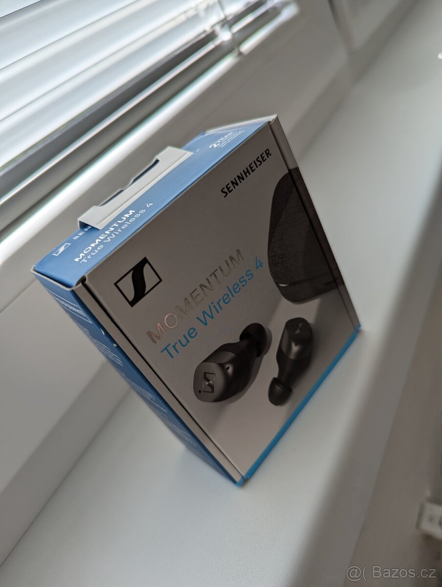 Sennheiser MOMENTUM True Wireless 4 - Black Graphite