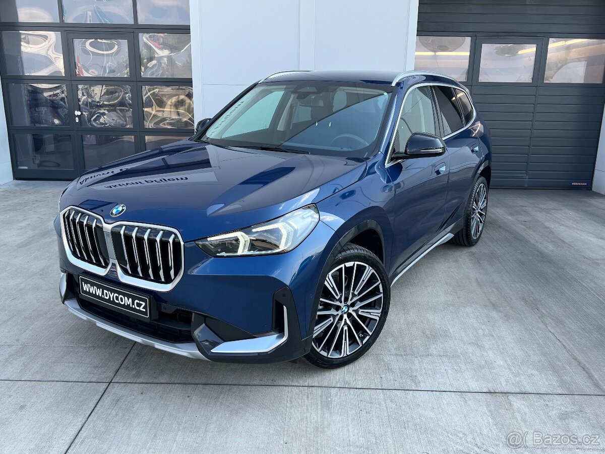 •BMW X1 23d xDrive X-LINE, HEAD-UP, TAŽNÉ ZAŘÍZENÍ•