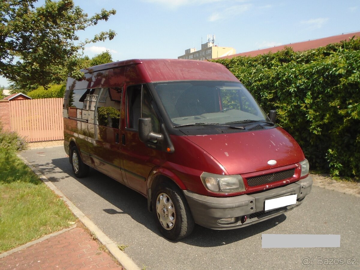 Ford Transit 2.4 TDCI prodám automatickou převodovku