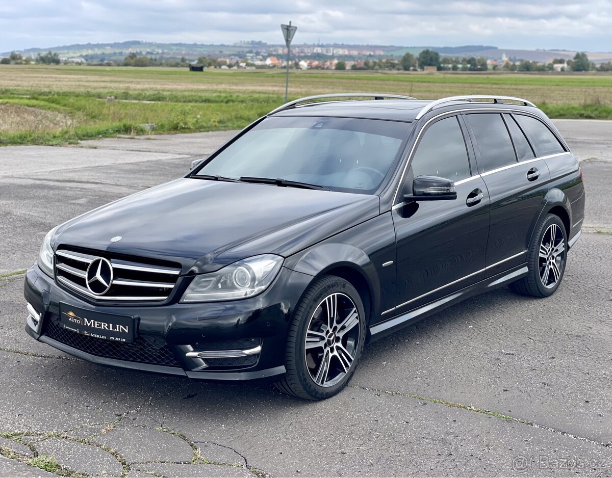 Mercedes C 350cdi AMG