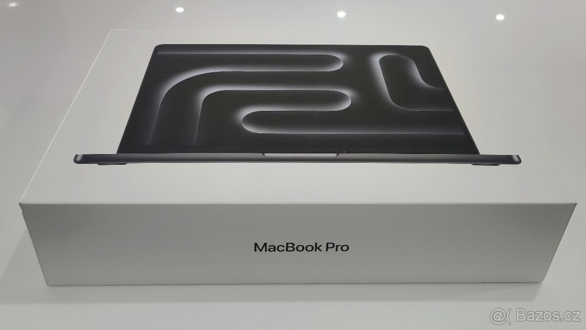 MacBook PRO M3 14" 18GB/512GB nový