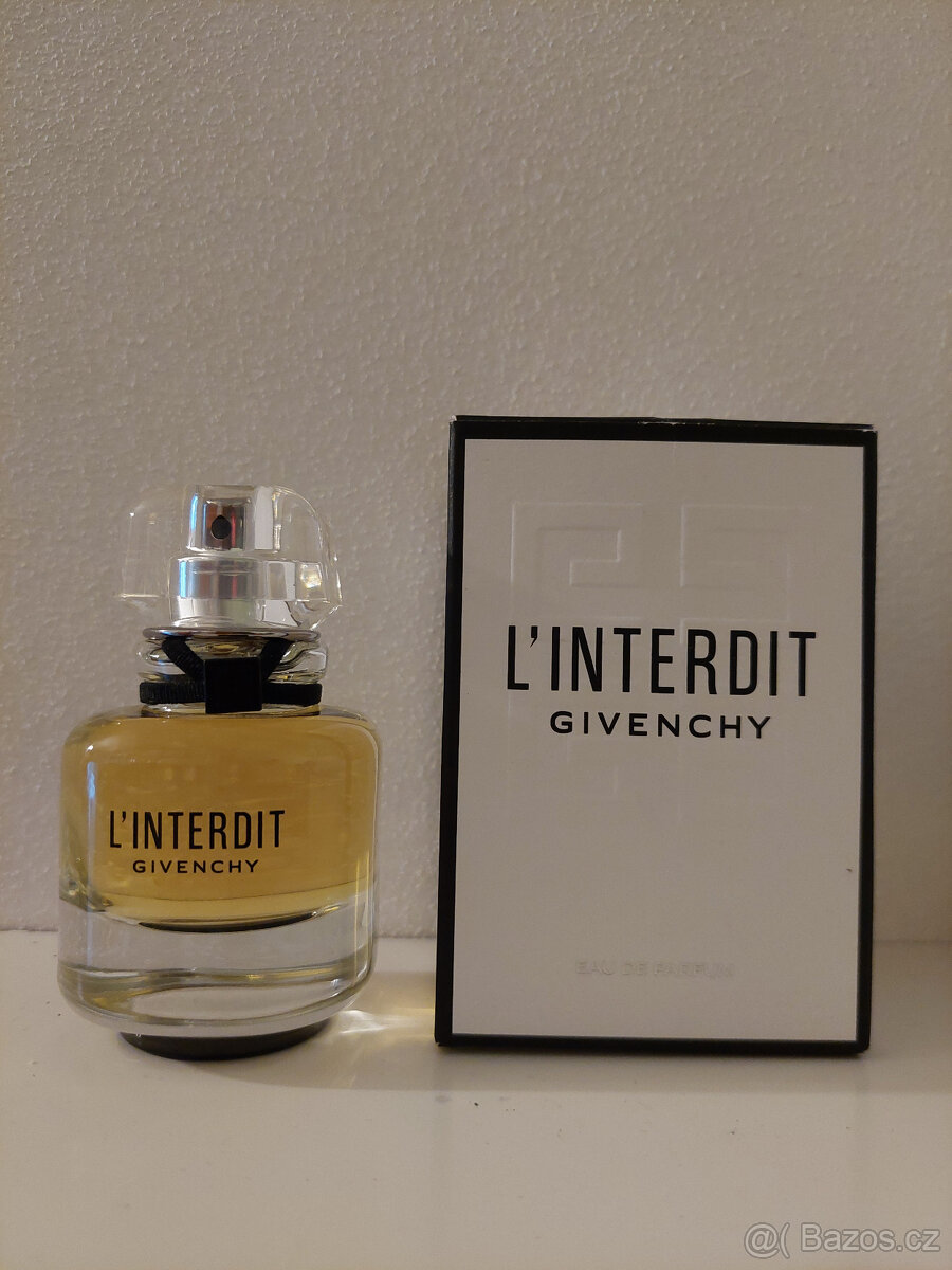 Parfém Givenchy L'Interdit 35 ml