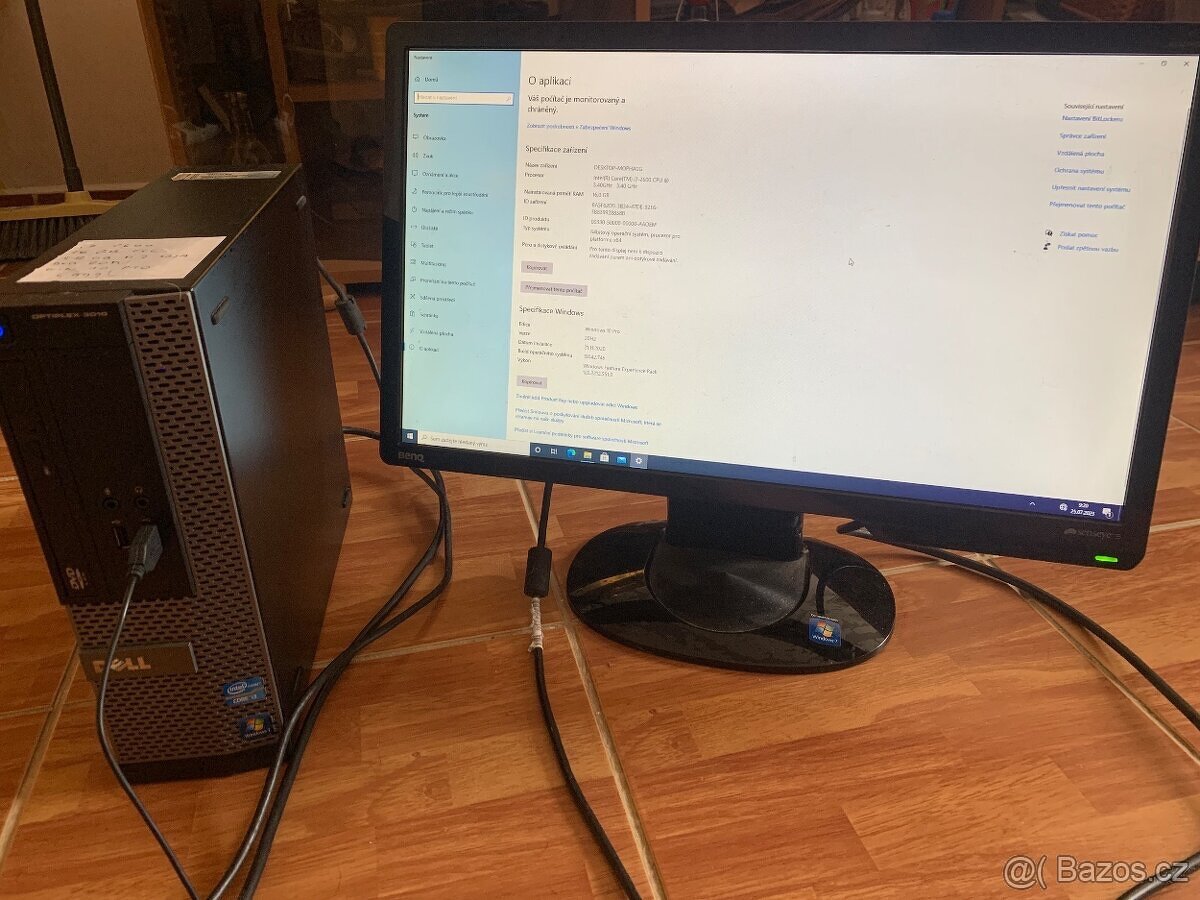 VÝKONNÝ PRACOVNÍ PC - DELL OPTIPLEX 3010 SFF