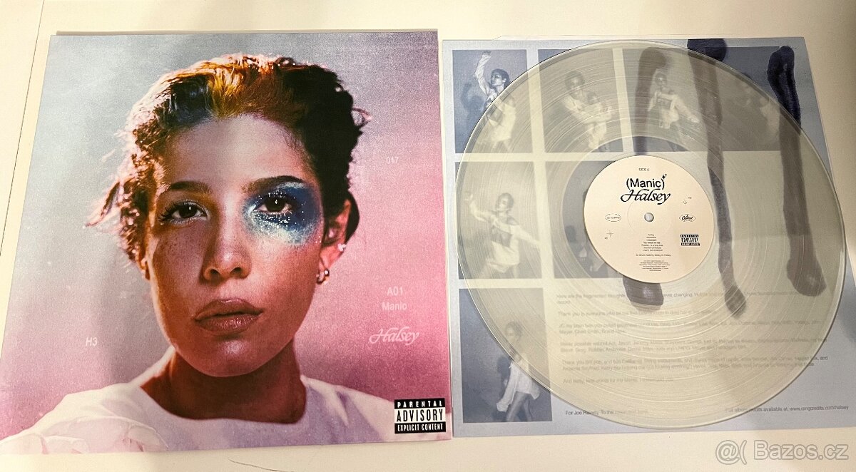 Halsey - Manic LP/vinyl