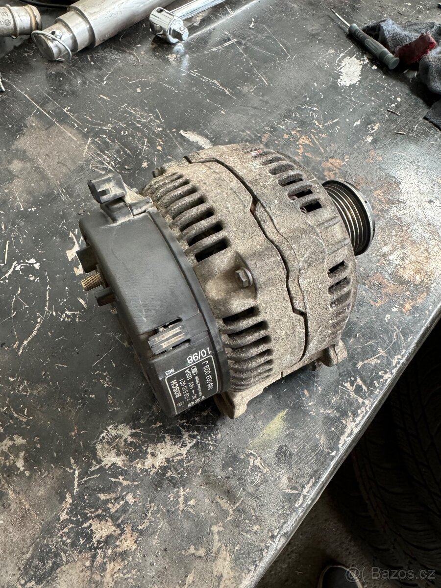 Golf 4 bora alternator 120A