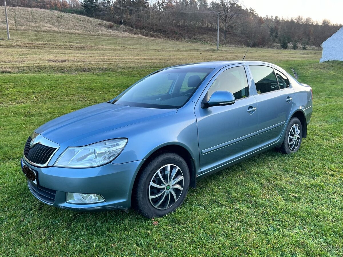 Škoda Octavia II sedan 1.9TDI 77kW facelift