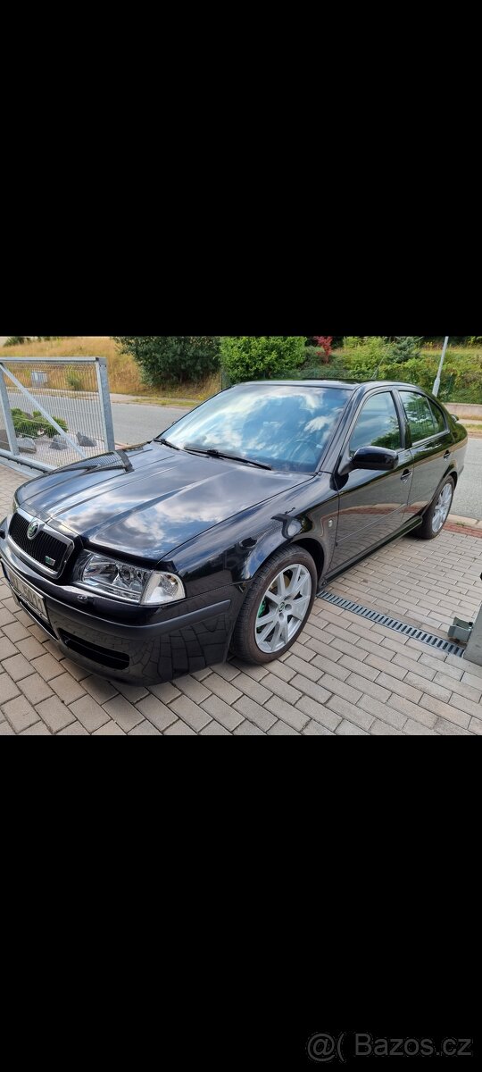 Škoda Octavia 1,8T RS