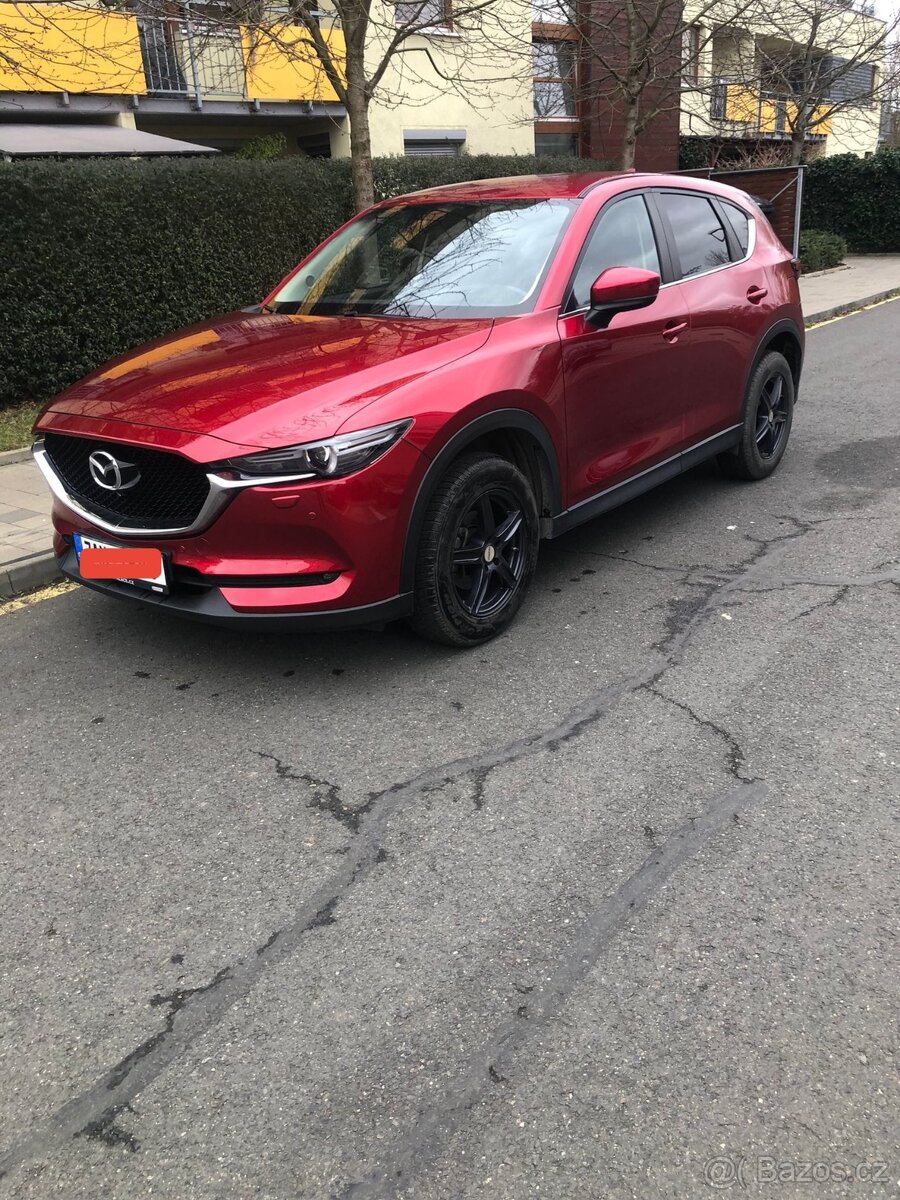 Mazda CX5-2019, 121 kW, 59000,- km