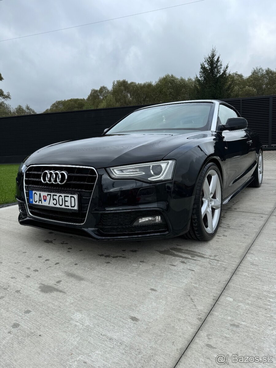 Audi A5 Cabrio 3.0 TDi