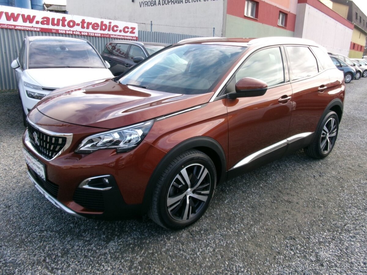 PEUGEOT 3008 1,2 PureTech 96KW   ALLURE