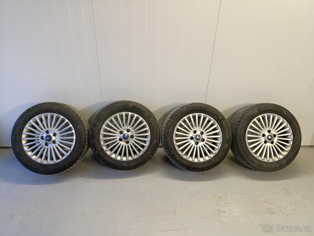 Alu kola Ford, 215/55 R16 5x108