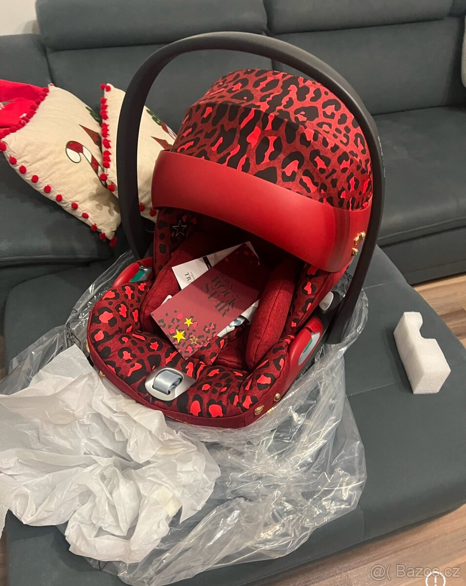 Cybex ROCKSTAR Rosenrot Red|dark red