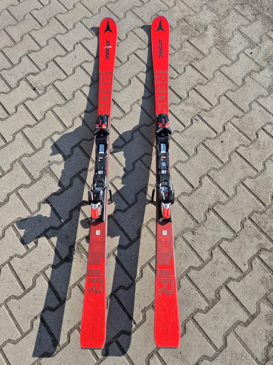 Sjezdové lyže Atomic Redster TR+X 12 GW 175cm