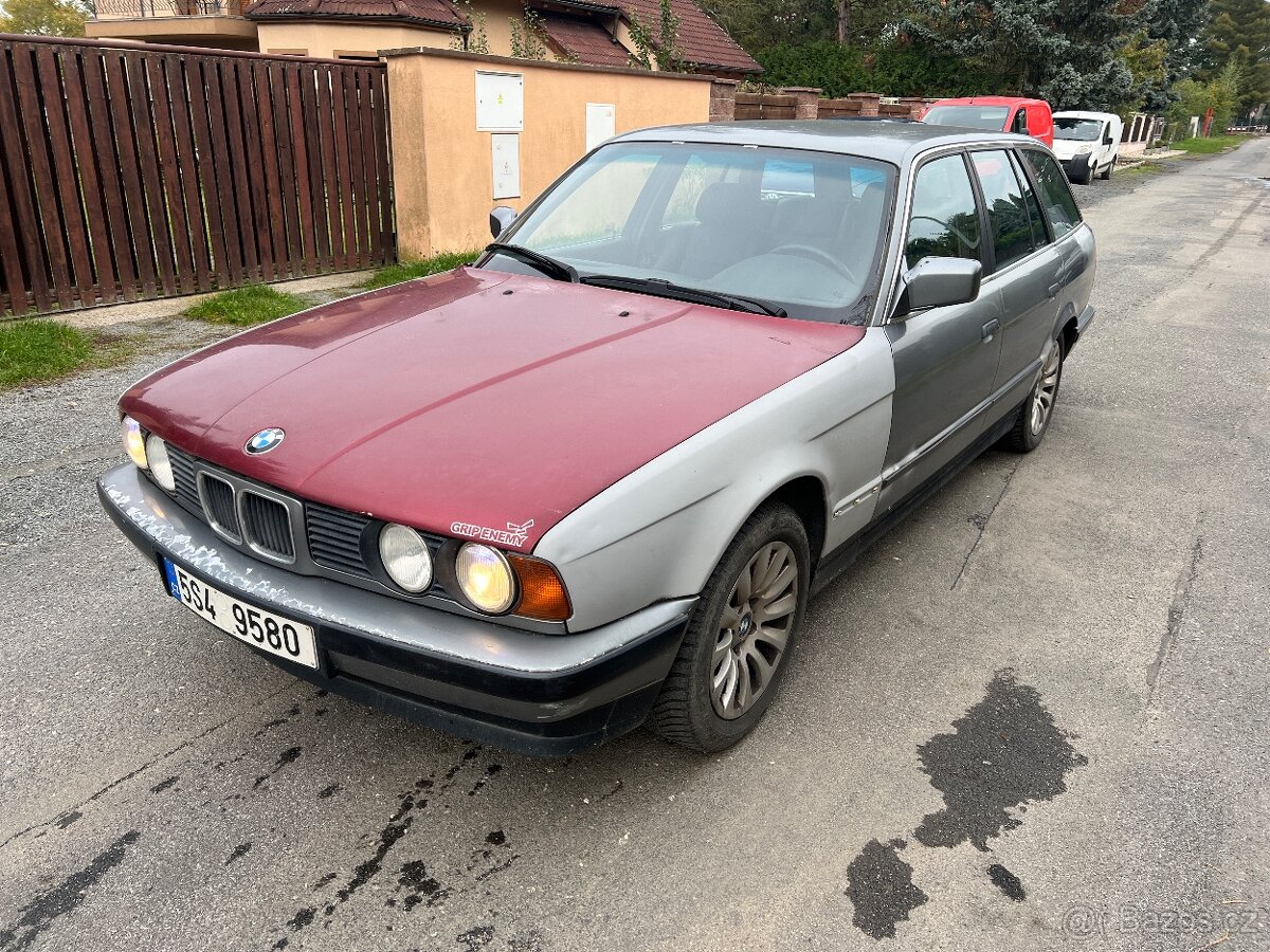 BMW E34 525TDS manuál