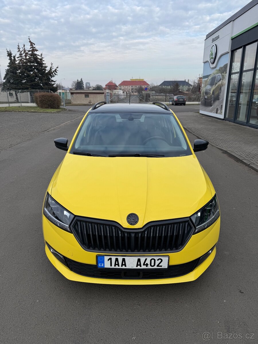 Škoda Fabia 3 combi STYLE 1.0 TSI