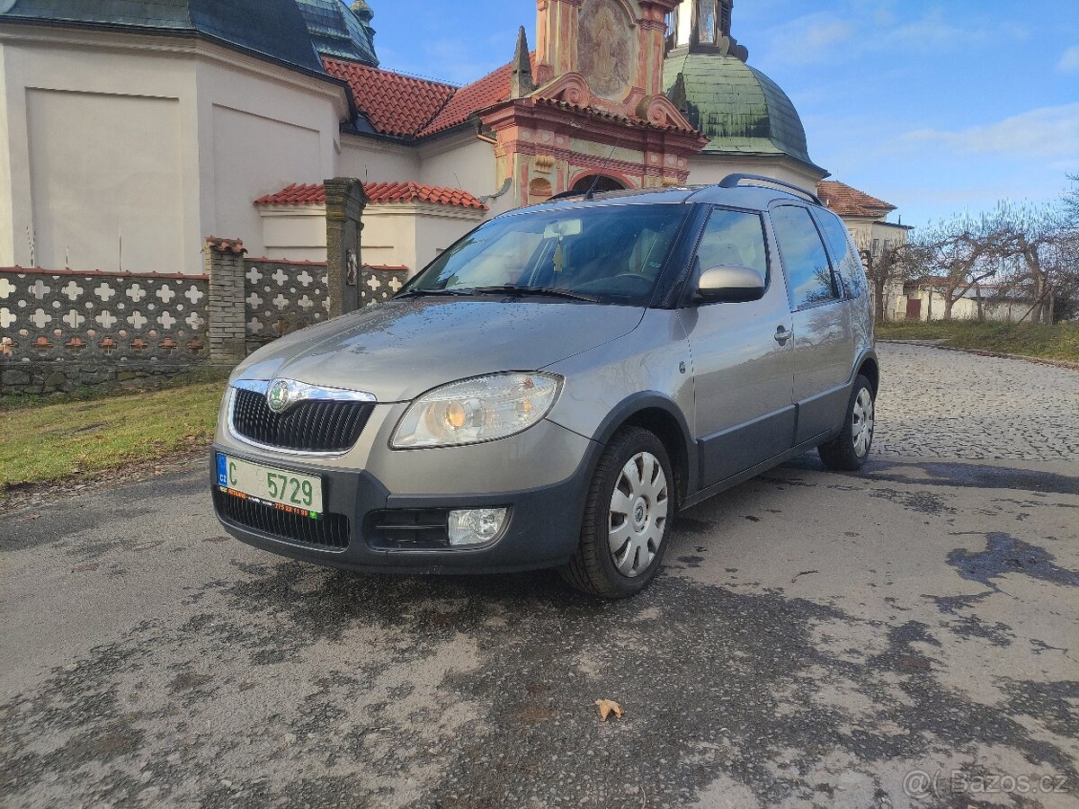 Škoda Roomster Scout 1.4