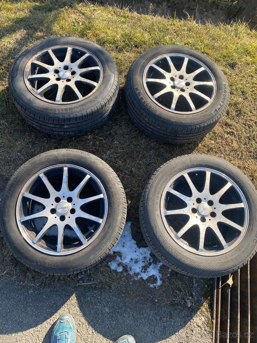 Letni kola 205/55/16 5x100