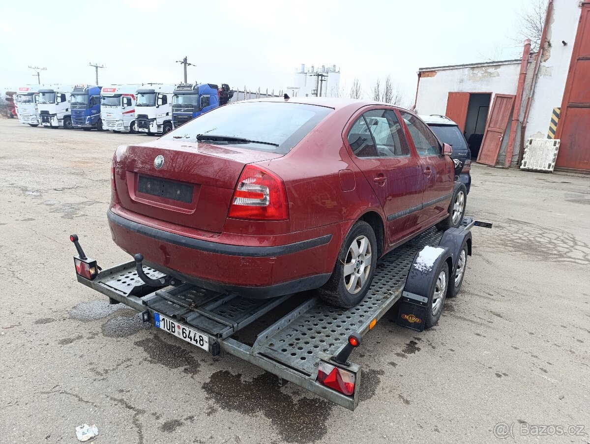 Octavia 2 FSI 1.6 85kw 2005