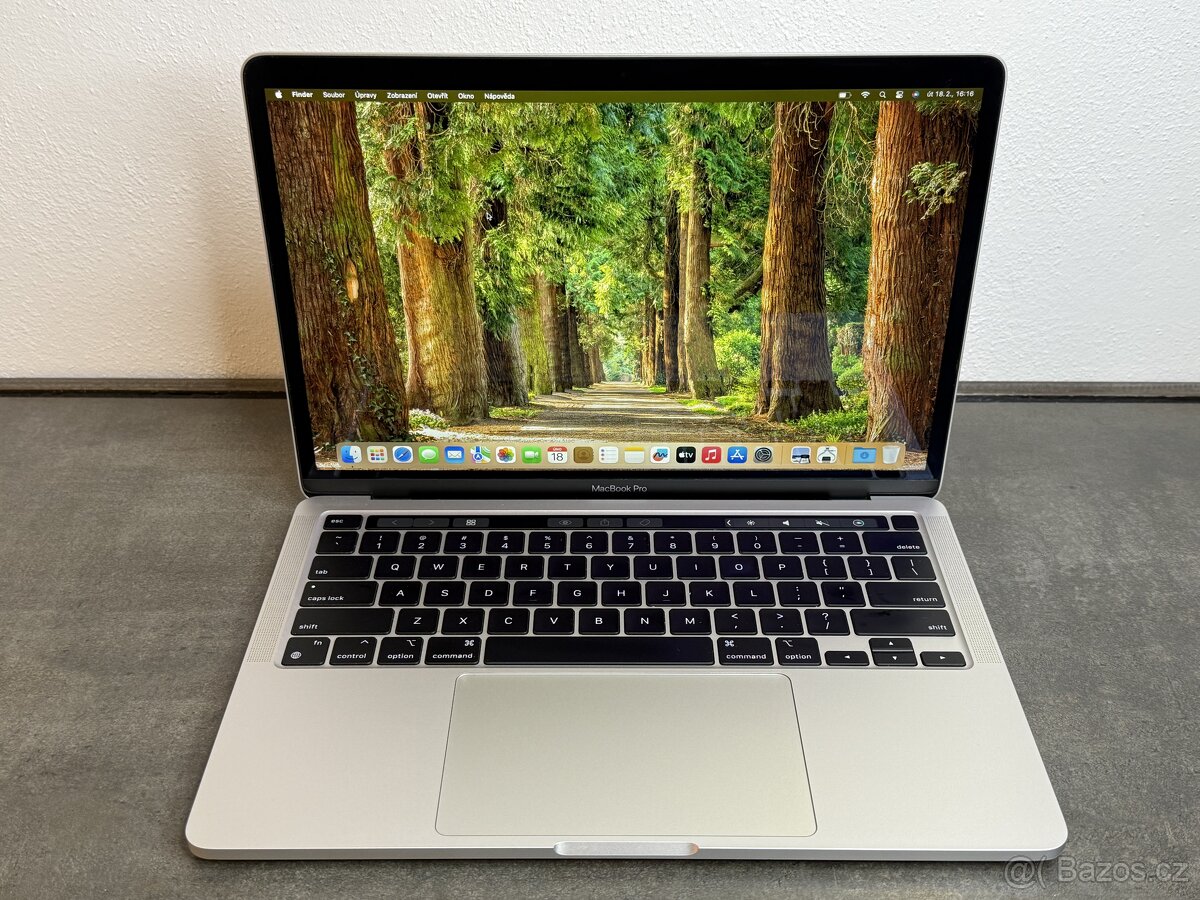 Macbook Pro 13" 2020 / M1 / 512GB / 16GB / Silver